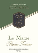 Azienda Agricola Elisabetta di Brunetti Toscana Le Marze Bianco 2012 Front Label