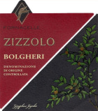 Azienda Agricola Fornacelle Bolgheri Zizzolo Rosso 2011 Front Label