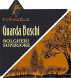 Azienda Agricola Fornacelle Bolgheri Guarda Boschi Superiore 2011 Front Label