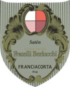 Azienda Agricola Fratelli Berlucchi Franciacorta Saten 2009 Front Label