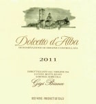 Azienda Agricola Gigi Bianco Dolcetto d'Alba 2011 Front Label