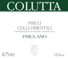 Azienda Agricola Giorgio Calutta Colli Orientali del Friuli Friulano 2012 Front Label