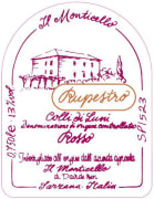 Il Monticello Colli di Luni Rupestro 2012 Front Label