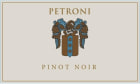 Petroni Vineyards Pinot Noir 2013 Front Label