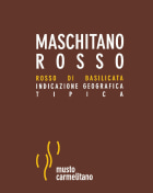 Musto Carmelitano Basilicata Maschitano Rosso 2011 Front Label