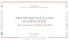 Azienda Agricola Nicola di Sipio Montepulciano d'Abruzzo 2011 Front Label