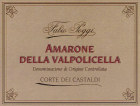 Azienda Agricola Poggi Giorgio Amarone della Valpolicella Classico Corte dei Castaldi 2012 Front Label