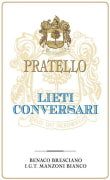 Azienda Agricola Pratello di Bertola Benaco Bresciano Lieti Conversari Manzoni Bianco 2013 Front Label