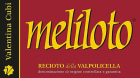 Azienda Agricola Valentina Cubi Recioto della Valpolicella Meliloto 2011 Front Label