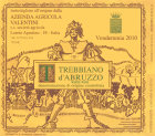 Azienda Agricola Valentini Abruzzo Trebbiano d'Abruzzo 2010 Front Label