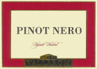 Azienda Agricola Vallarom Vallagarina Vigneto Ventrat Pinot Nero 2009 Front Label