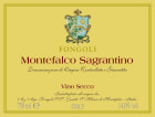 Fongoli Montefalco Sagrantino 2009 Front Label