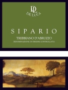 Azienda Vinicola De Luca Trebbiano d'Abruzzo Sipario 2010 Front Label
