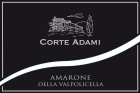 Azienda Vitivinicola Corte Adami Amarone della Valpolicella 2013 Front Label