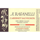 A. Rafanelli Cabernet Sauvignon 1998 Front Label