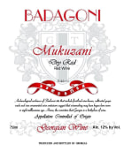 Badagoni Mukuzani Dry Red 2013 Front Label