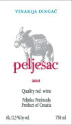 Badel 1862 Dingac Peljesac 2010 Front Label