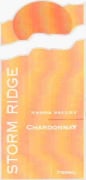 Badger's Brook Vineyard Storm Ridge Chardonnay 2003 Front Label