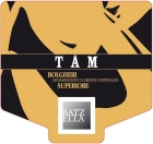 Batzella S.S.a. Bolgheri Tam Rosso Superiore 2011 Front Label