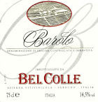 Encosta d'Aregos Barolo 2009 Front Label