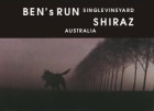 Ben's Run Vineyard Shiraz 2003 Front Label