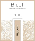 Bidolivini.com Friuli Grave Friulano 2015 Front Label