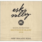 Esk Valley Sauvignon Blanc 2016 Front Label