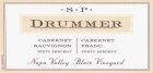 S.P. Drummer Wines Blair Vineyard Cabernet Sauvignon - Cabernet Franc 2002  Front Label