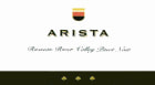 Arista Winery Pinot Noir 2006 Front Label