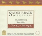 Saddleback Chardonnay 2006  Front Label