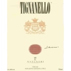 Antinori Tignanello 1988 Front Label