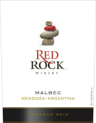 Red Rock Reserve Malbec 2013 Front Label