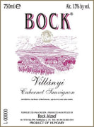 Bock Cabernet Sauvignon 2012 Front Label