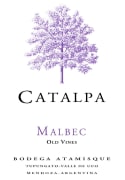 Bodega Atamisque Catalpa Malbec 2014 Front Label