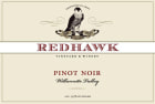 Redhawk Vineyard Estate Pinot Noir 2012 Front Label