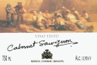 Bodega Carmine Granata Cabernet Sauvignon 2008 Front Label