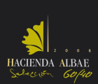 Bodega Hacienda Albae Seleccion 60/40 2008 Front Label