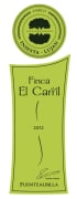 Bodega Iniesta Finca El Carril Blanco 2012 Front Label