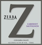 Zerba Cellars Cabernet Sauvignon 2011 Front Label