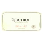 Rochioli Barrel Select Pinot Noir 2002 Front Label