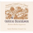 Chateau Beausejour Duffau-Lagarrosse  2016 Front Label