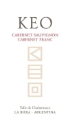 Bodega Paiman Keo Cabernet Sauvignon Cabernet Franc 2013 Front Label