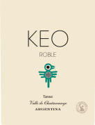 Bodega Paiman Keo Roble Tannat 2014 Front Label