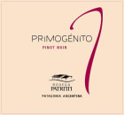 Bodega Patritti Neuquen Primogenito Pinot Noir 2011 Front Label