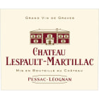 Chateau Lespault-Martillac  2016 Front Label