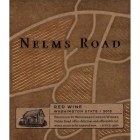 Woodward Canyon Nelm's Road Red 2015 Front Label