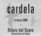 Bodegas Bohorquez Cardela Crianza 2009 Front Label