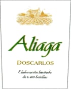 Bodegas Camino del Villar Aliaga Doscarlos Viura 2014 Front Label