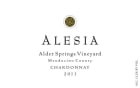 Rhys Vineyards Alesia Alder Springs Vineyard Chardonnay 2011 Front Label