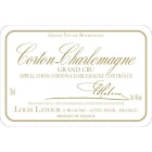 Louis Latour Corton-Charlemagne Grand Cru (375ML half-bottle) 2014 Front Label